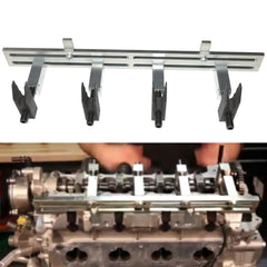 DPTOOL in use on Multiair module demonstrating safe actuator removal