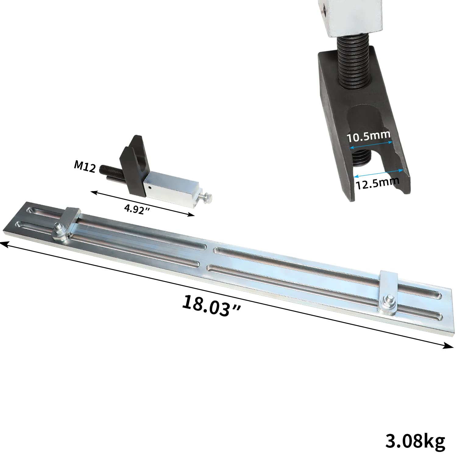 DPTOOL on garage bench with tools showing professional workshop readiness