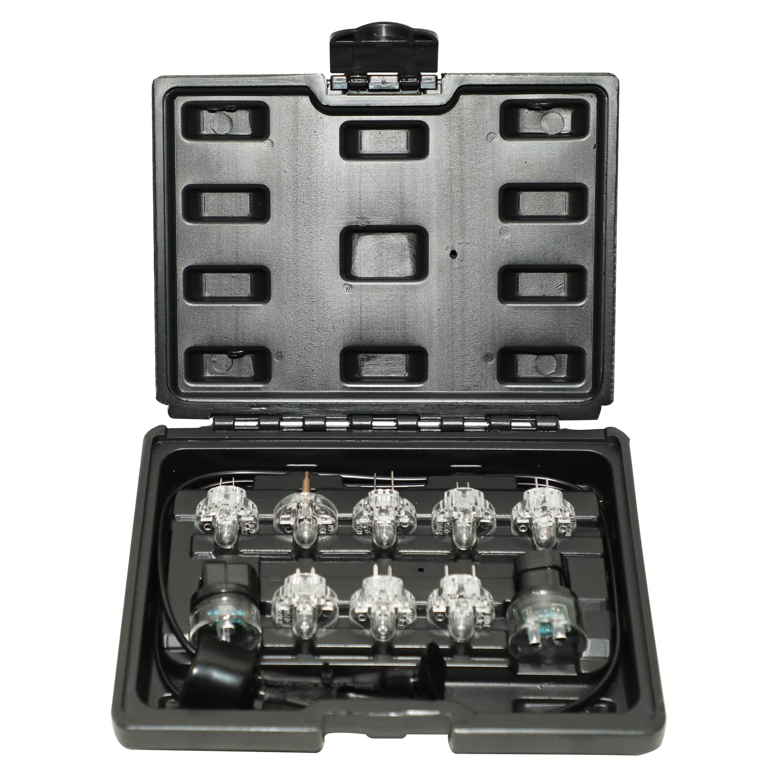 DPTOOL front packaging showing kit contents and quick identification benefit