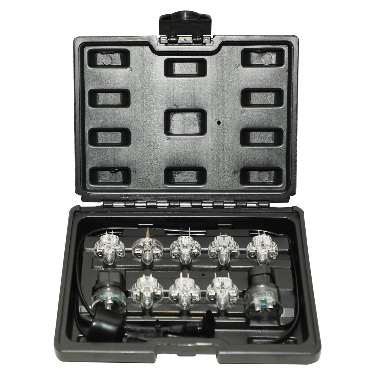 DPTOOL front packaging showing kit contents and quick identification benefit
