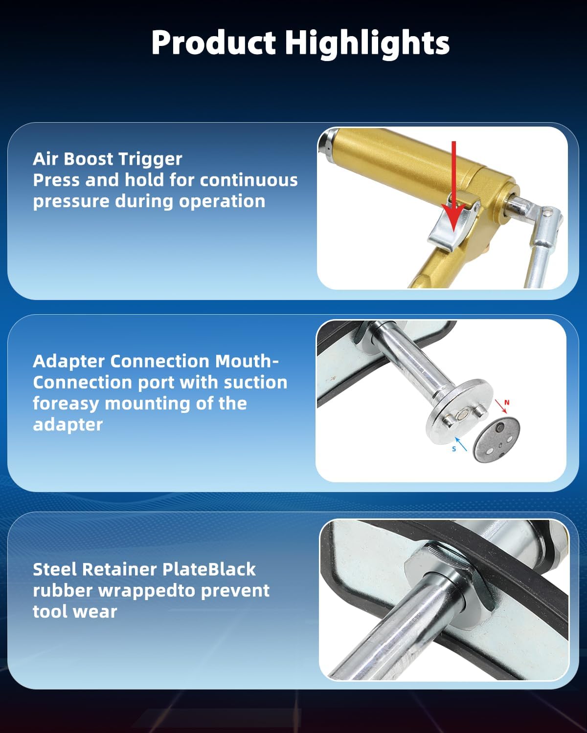 DPTOOL packaging and instruction sheet showing organized kit and clear guidance