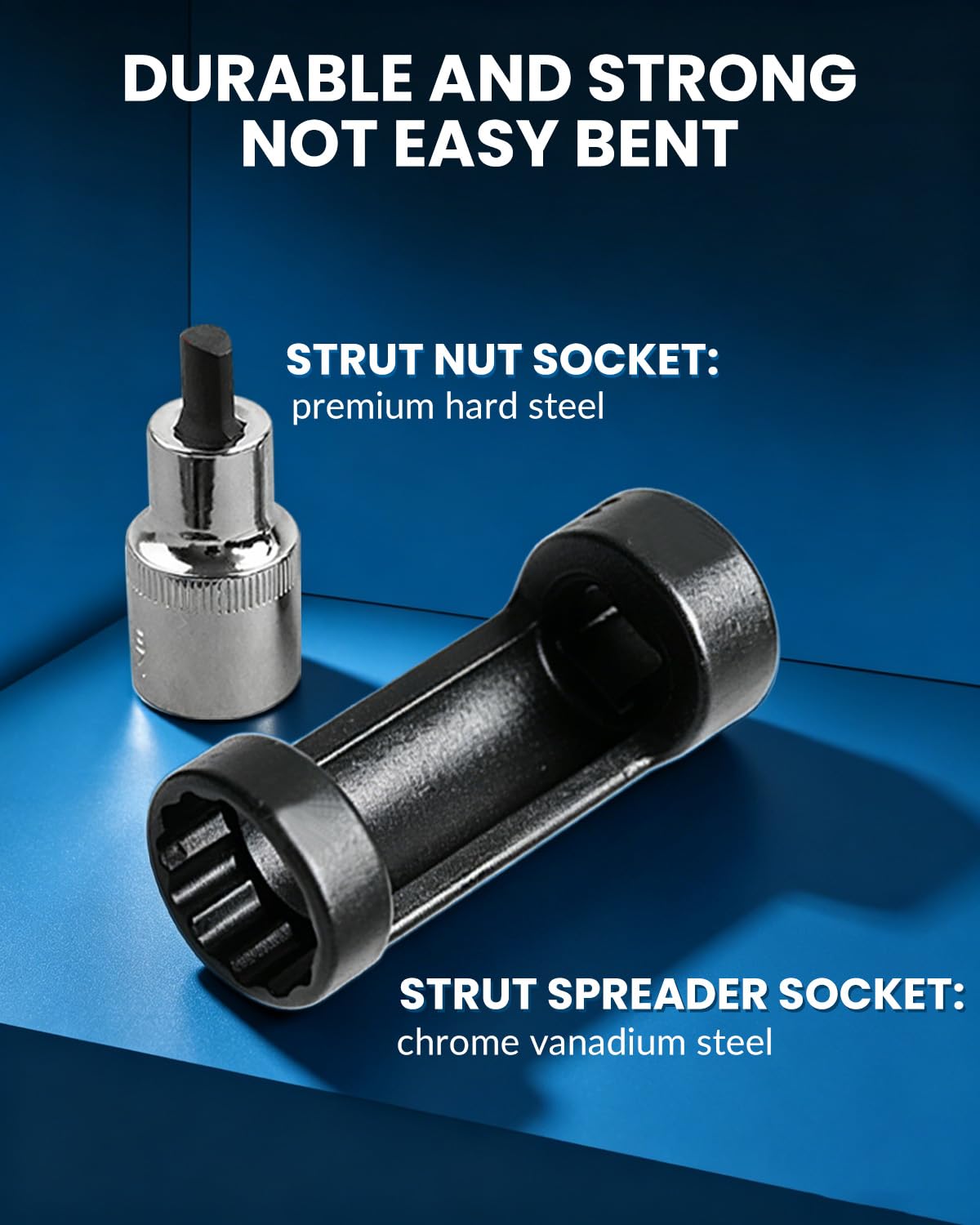 DPTOOL kit packaging with warranty card displayed emphasizing replacement guarantee benefit