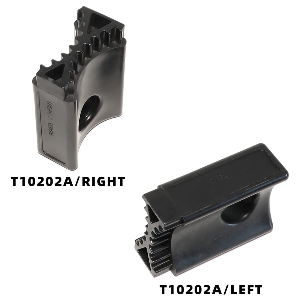DPTOOL phaser holder 10202 held in hand demonstrating secure camshaft hold