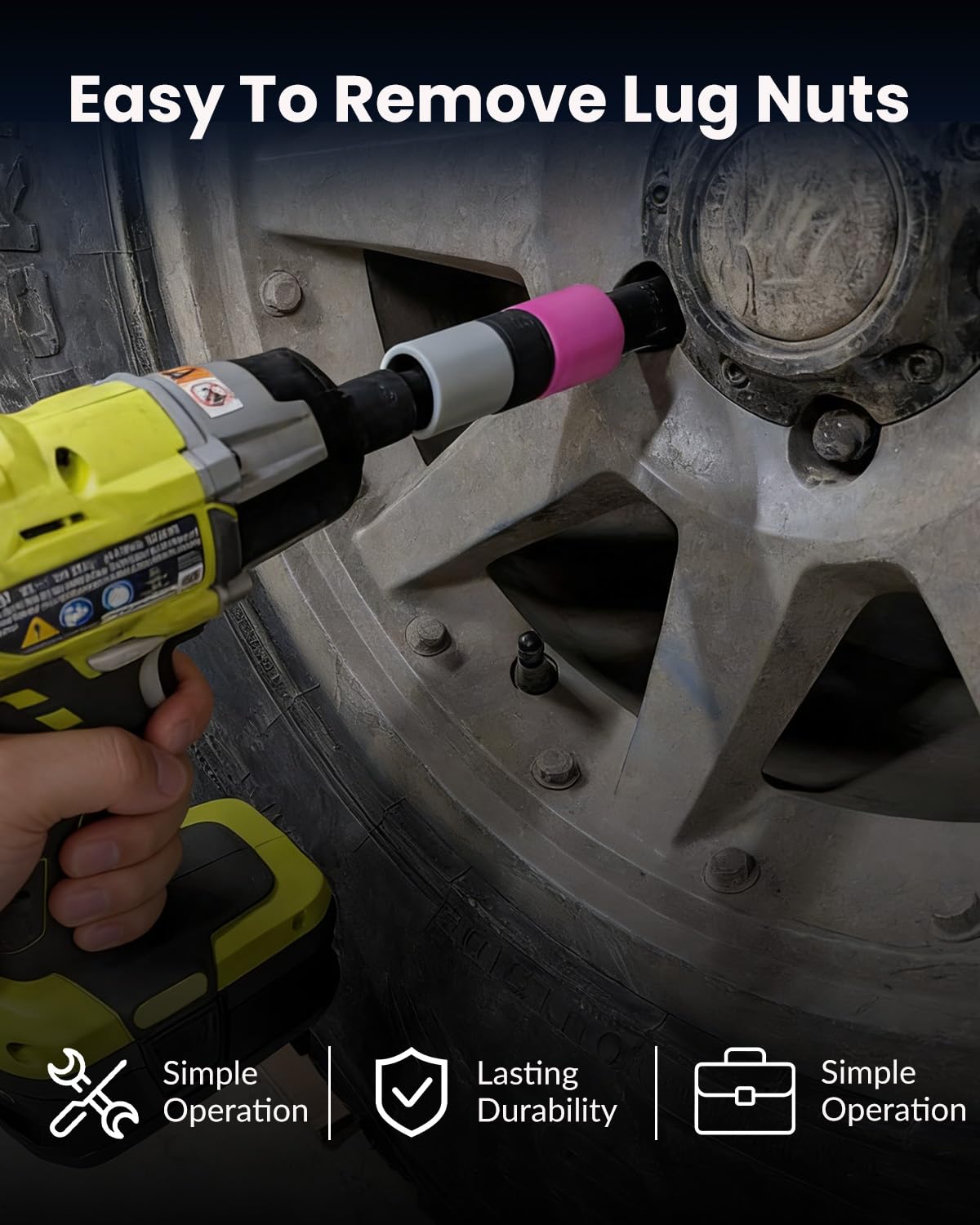 DPTOOL protective sleeve detail preventing alloy wheel scratches