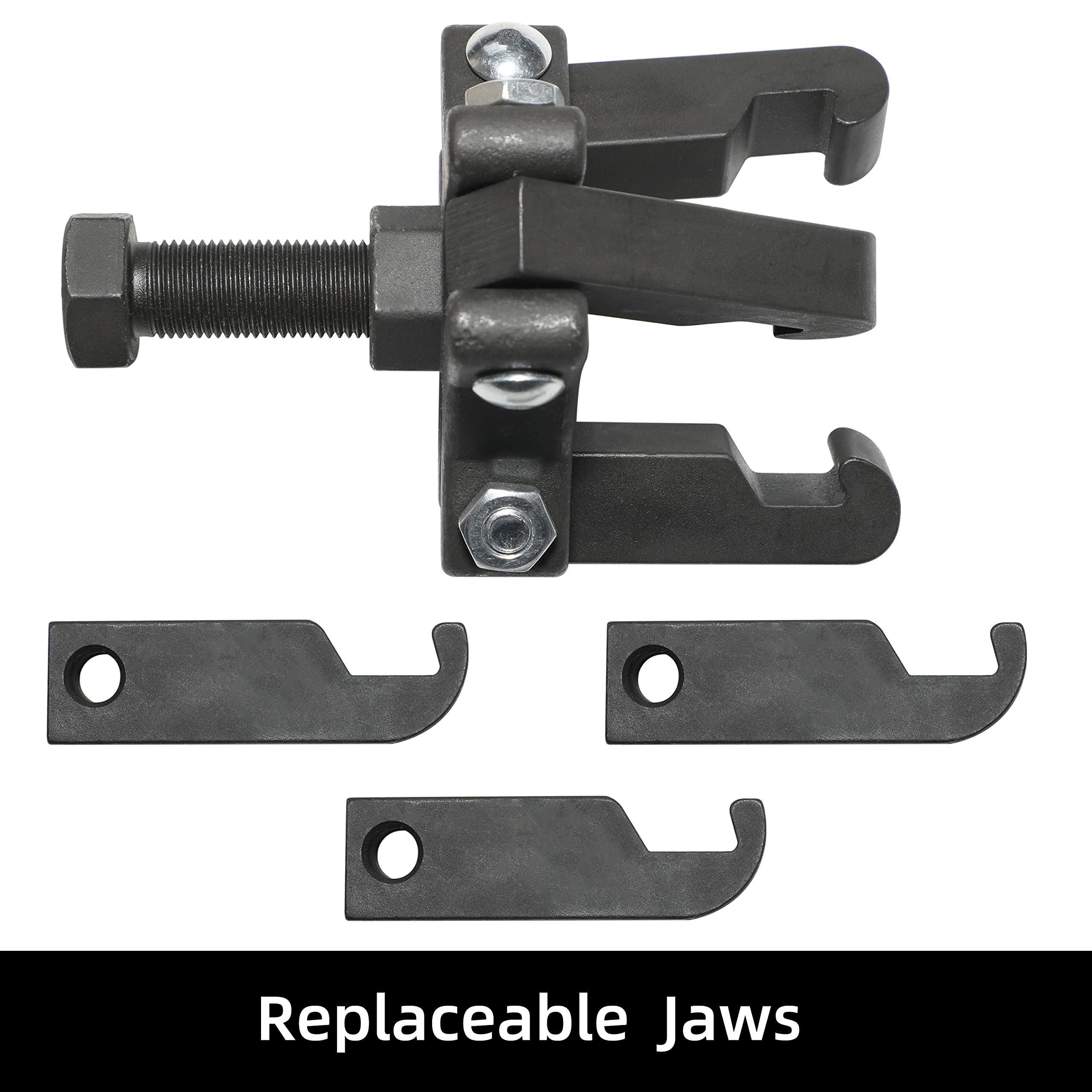 DPTOOL size comparison next to ratchet wrench indicating compact, serviceable scale