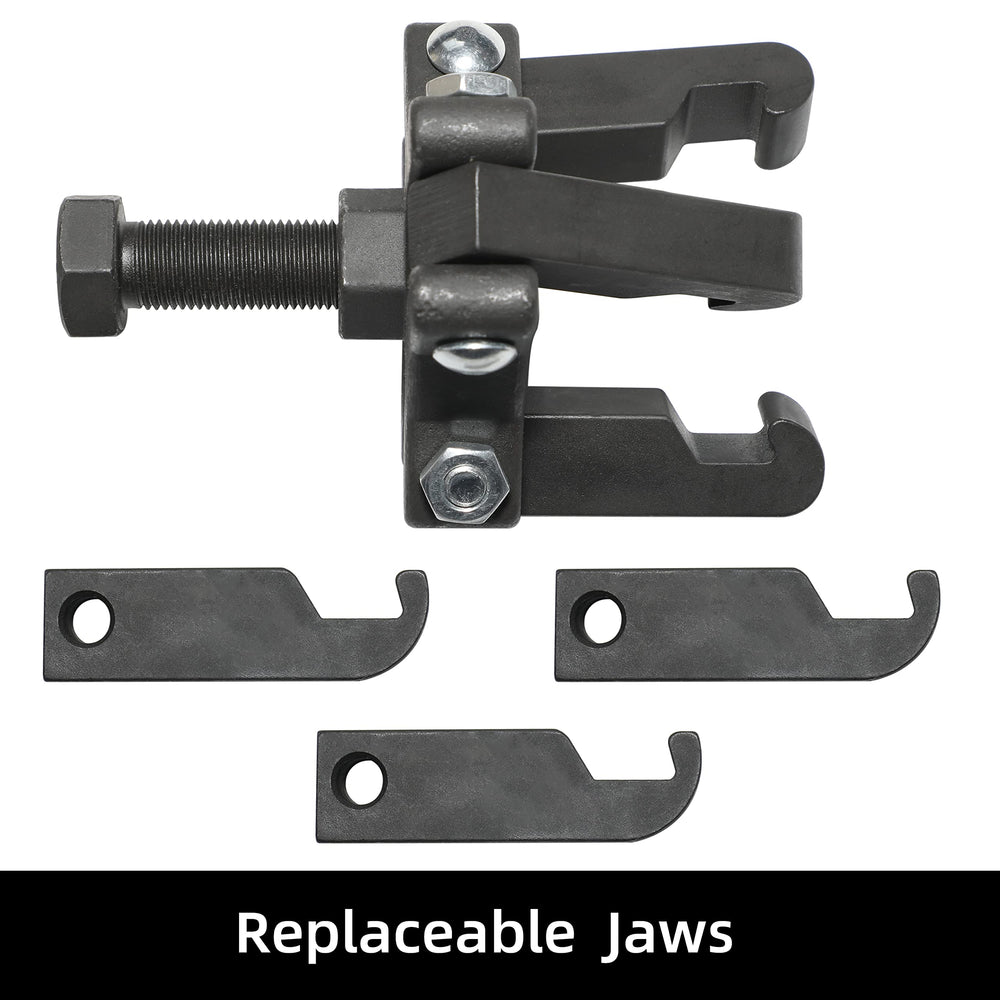 DPTOOL size comparison next to ratchet wrench indicating compact, serviceable scale