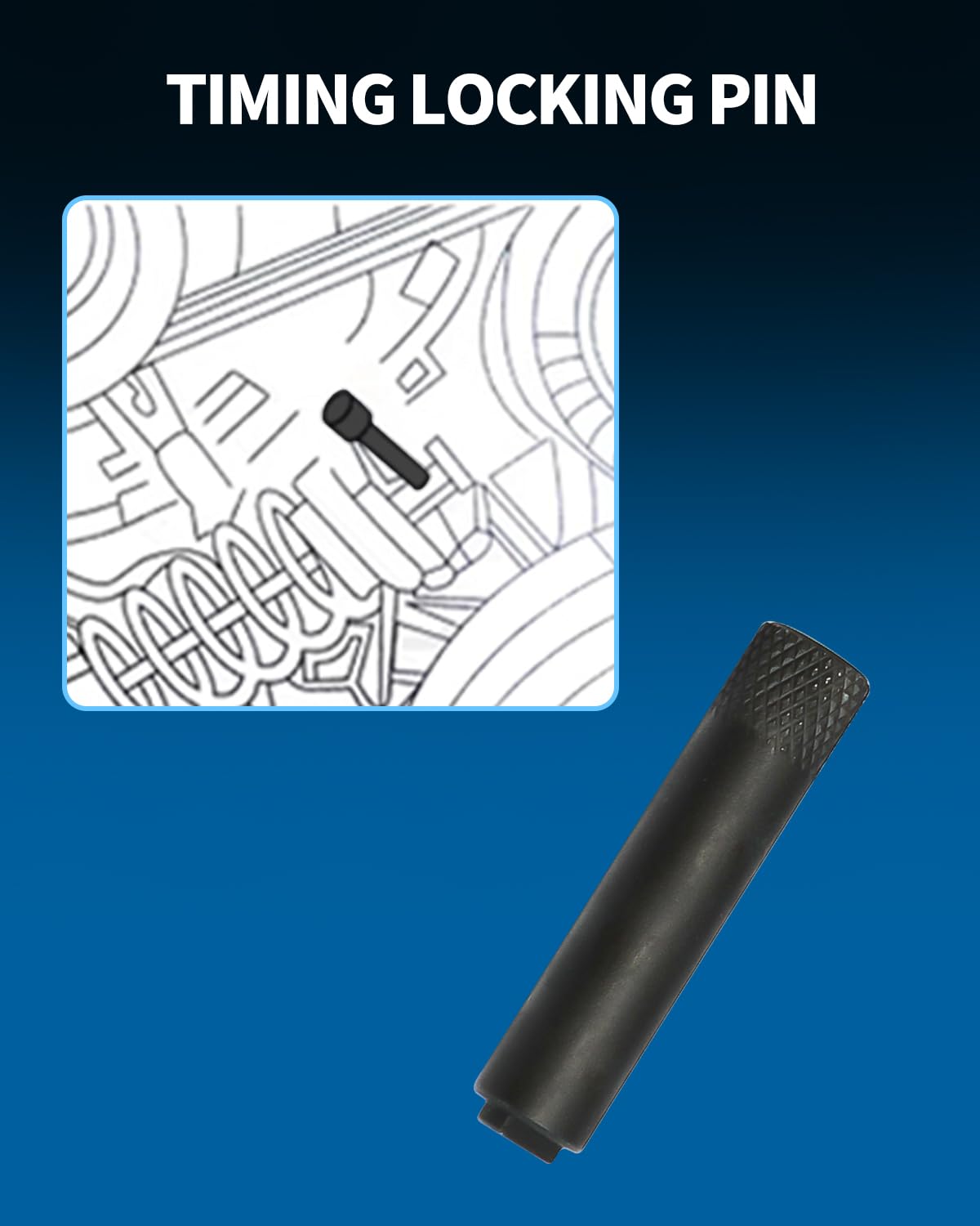 DPTOOL tools beside ruler showing compact size and workshop convenience