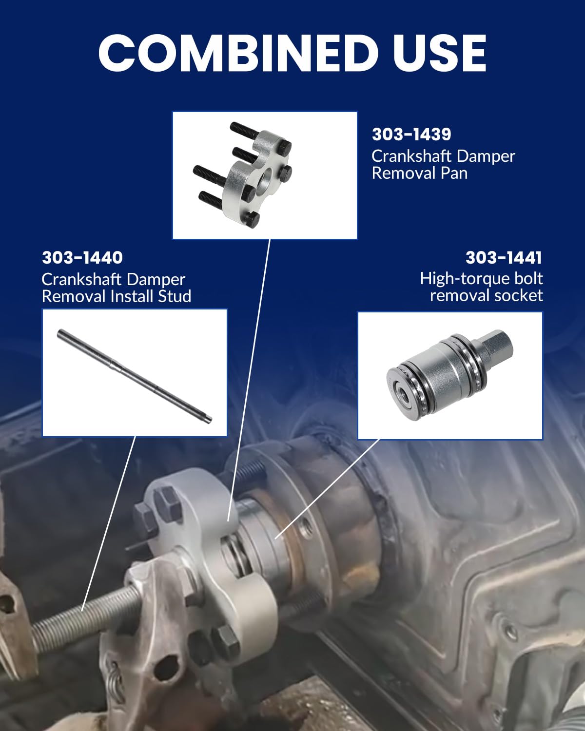DPTOOL next to wrench and socket showing scale and workshop readiness