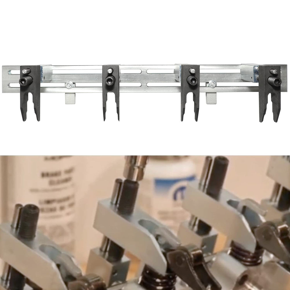 DPTOOL beside ruler showing compact scale for tight engine bays