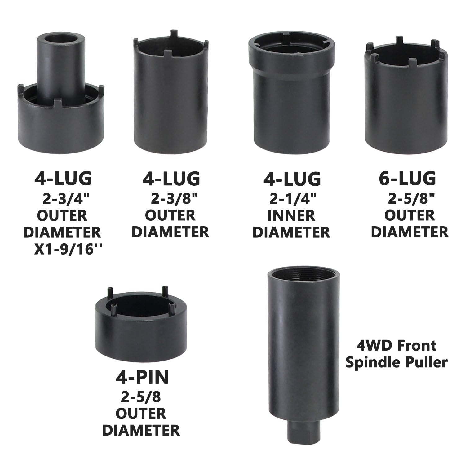 DPTOOL sockets laid out labeled sizes for quick selection and job readiness