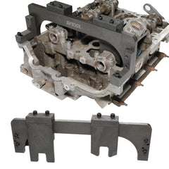 DPTOOL timing pins and tensioner arranged to speed up chain replacement tasks