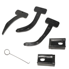 DPTOOL closeup of machined tool surfaces for accurate cam alignment