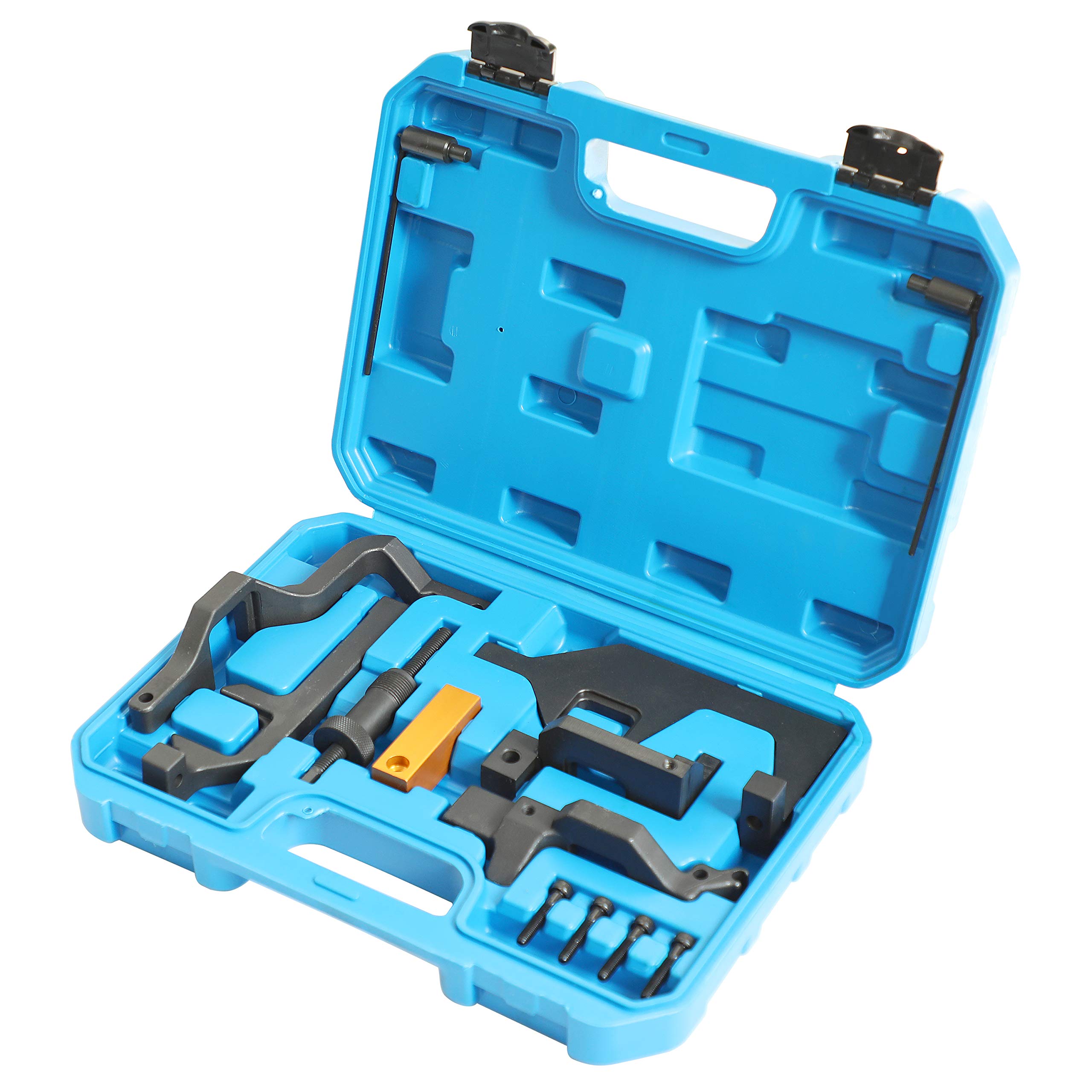 DPTOOL close-up of machined steel tools demonstrating precision and high-strength finish
