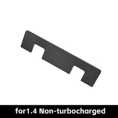 DPTOOL tools installed on engine showing secure camshaft locking and reduced disassembly