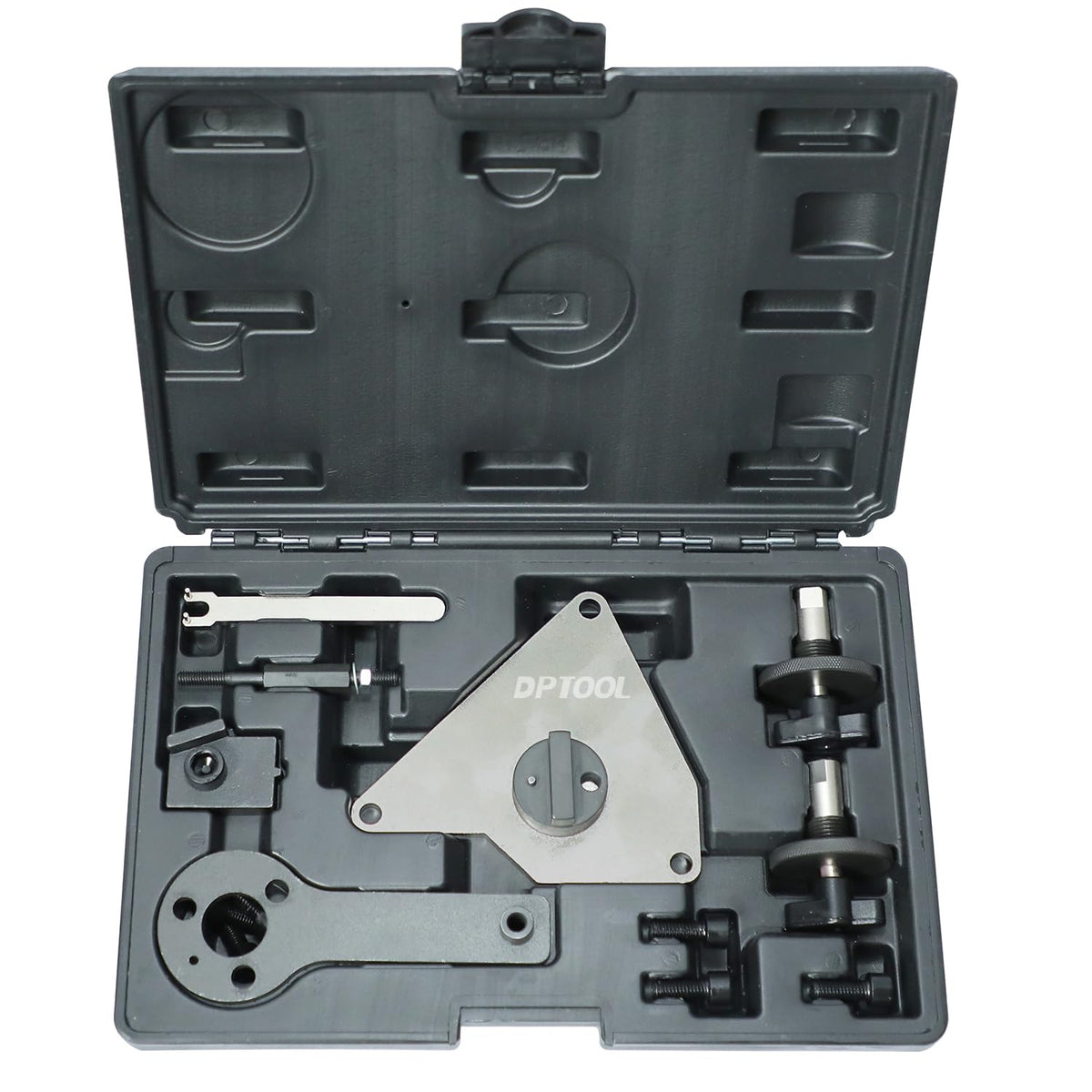 DPTOOL toolset front case showing organized kit and easy transport benefit