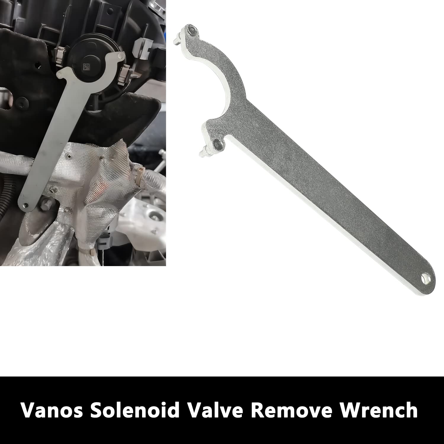 DPTOOL VANOS solenoid removal wrench detail to protect solenoids during service