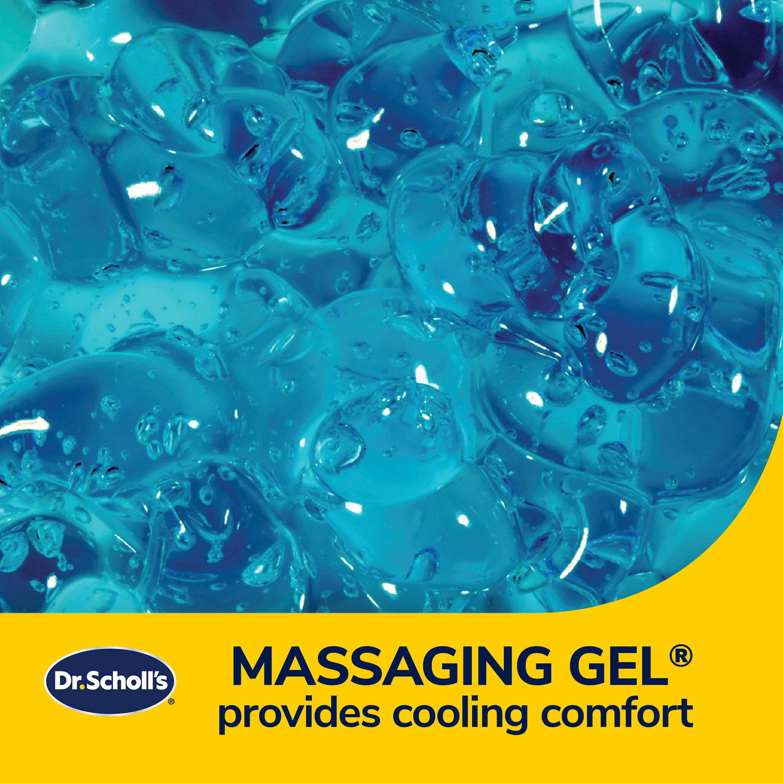 Dr. Scholl's cushion installed on car driver seat providing shock absorption on commute