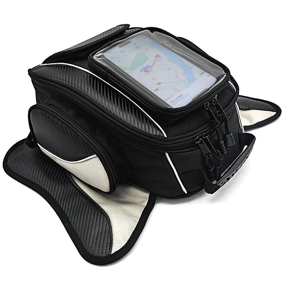 Dracarys front view showing bag shape and quick-access convenience