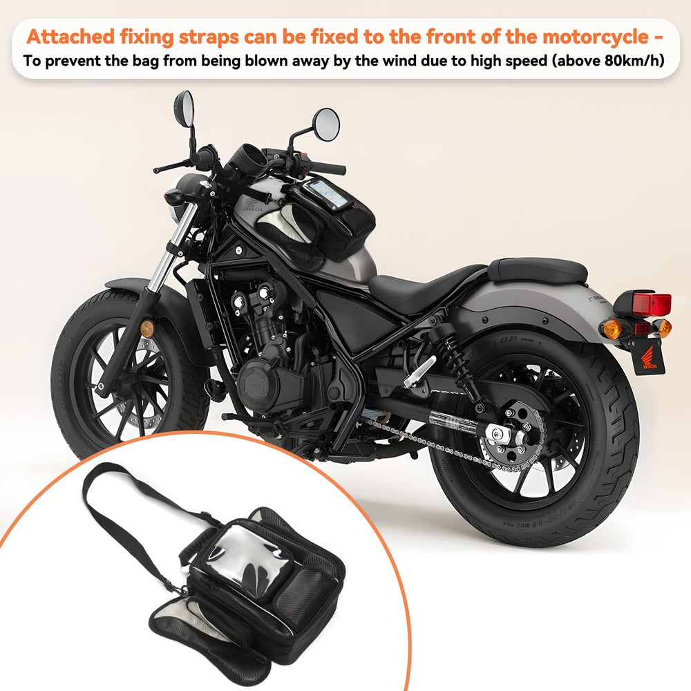 Dracarys shown next to helmet illustrating compact size and capacity