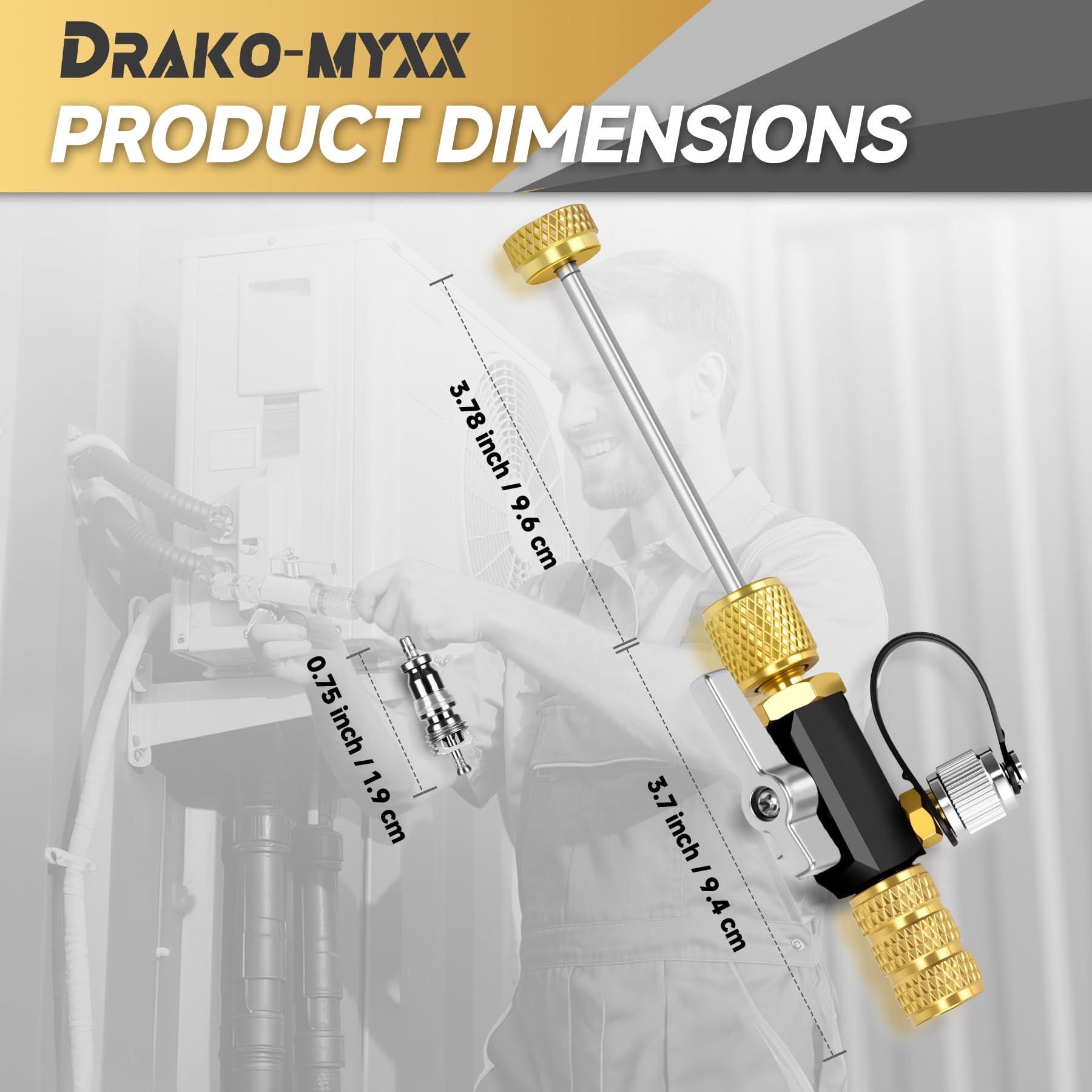 Drako-Myxx double O-ring ball valve detail ensuring tight vacuum seal