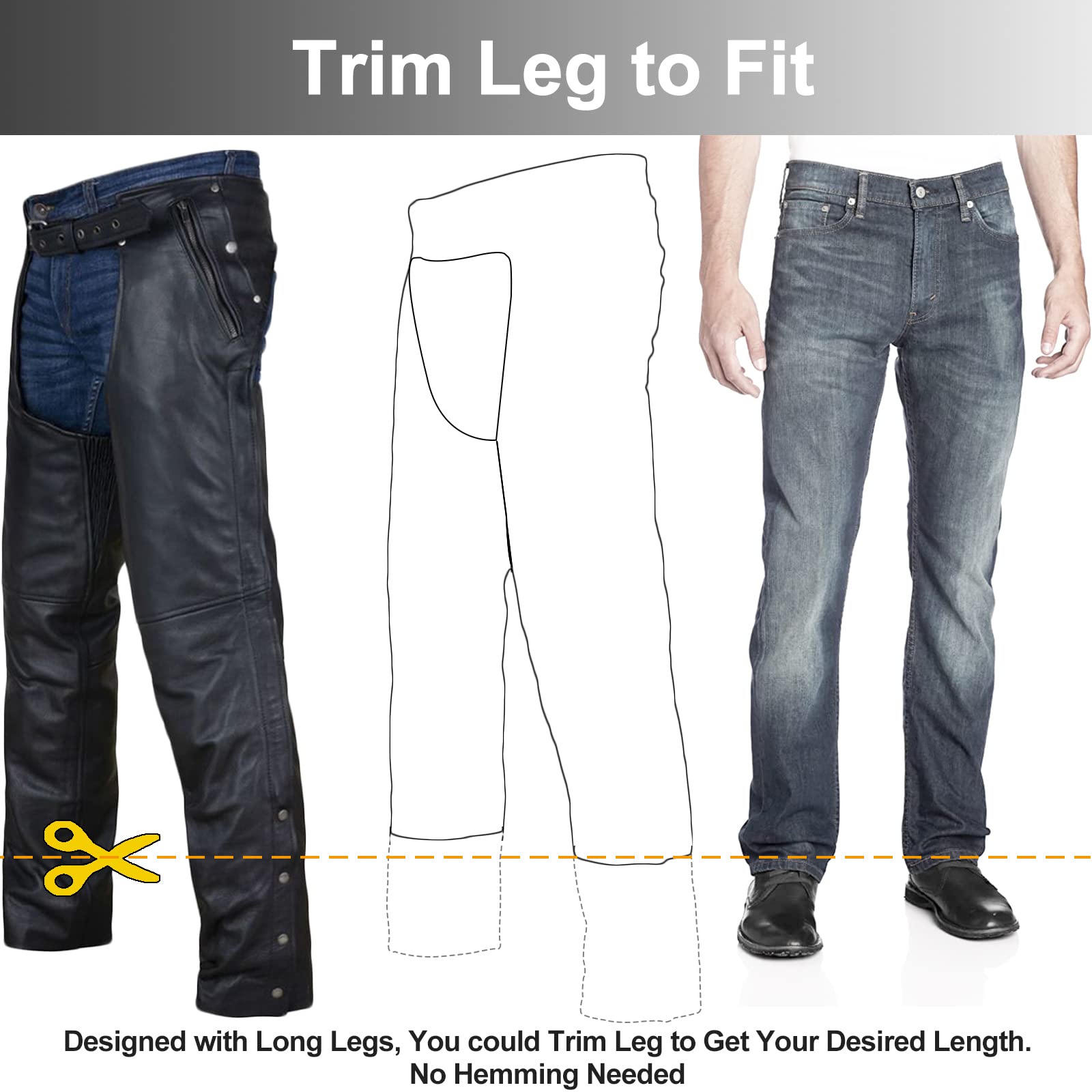 Dream Apparel stainless buckle and corrosion-resistant rivets for durable long-lasting hardware