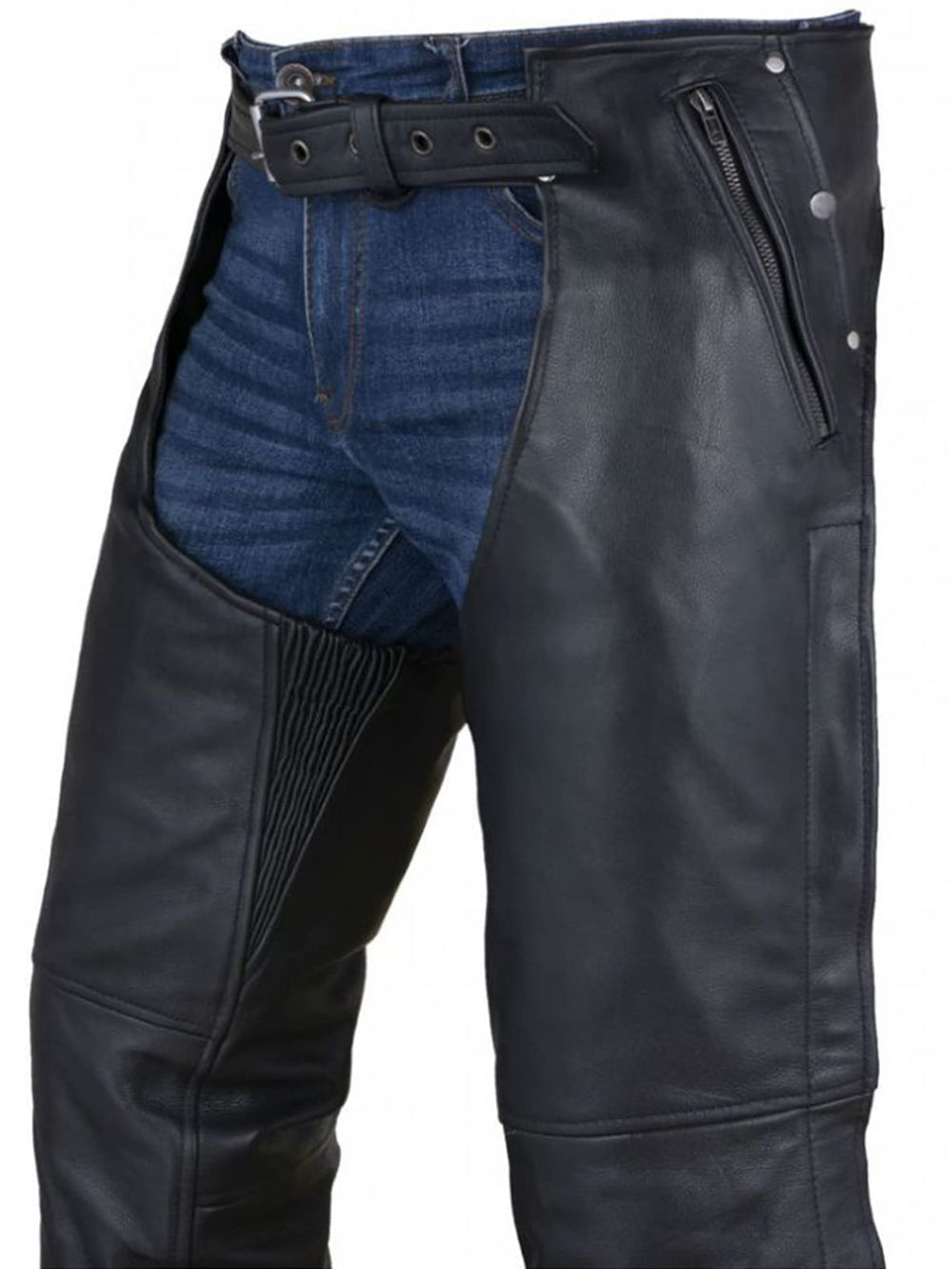 Dream Apparel zipper and wind flap detail protecting from rain