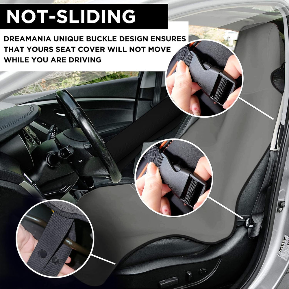 DREAMANIA non-slip backing detail highlighting secure grip and stable seating