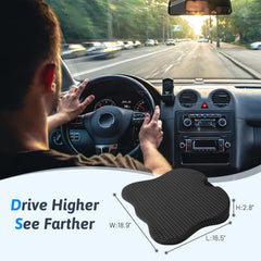 Dreamer Car close-up of dense memory foam texture providing pressure relief