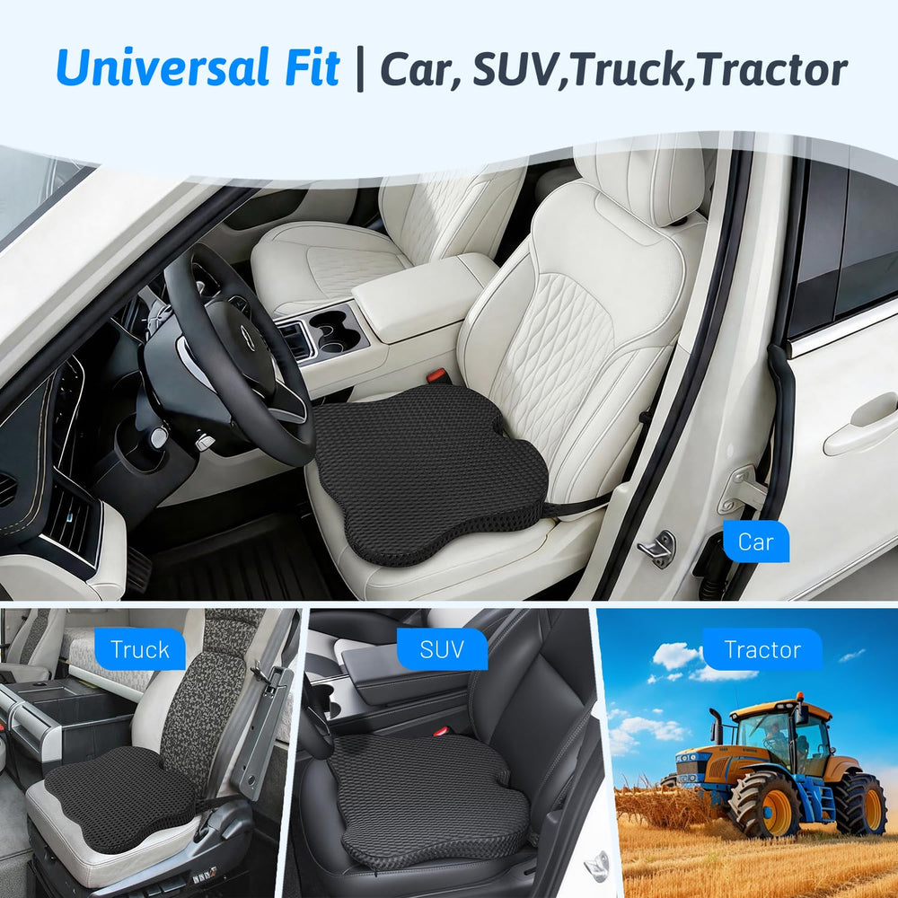 Dreamer Car lifestyle image showing driver with better visibility and comfort