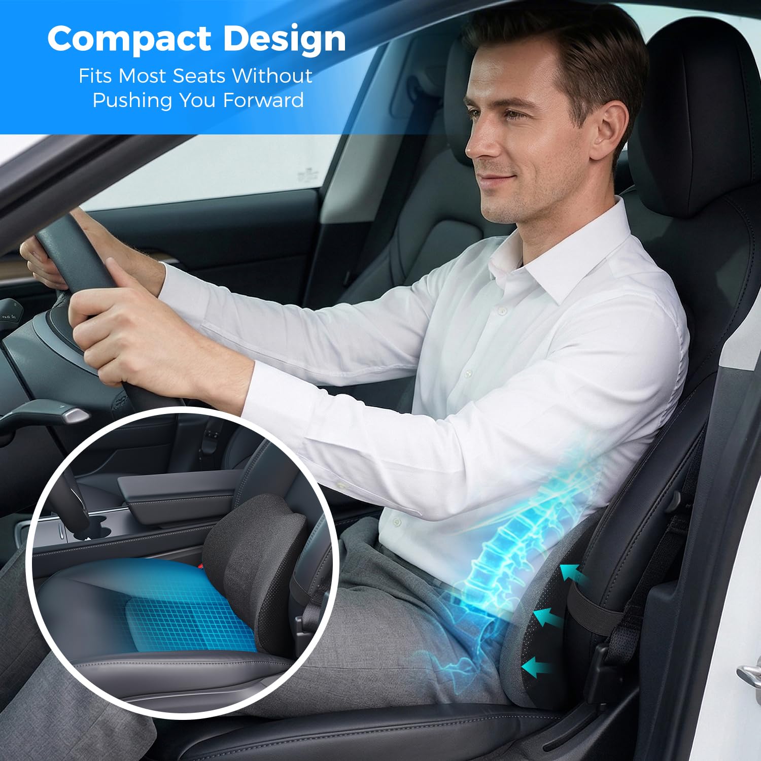 Dreamer Car cross-section highlighting airflow channels and sustained ventilation