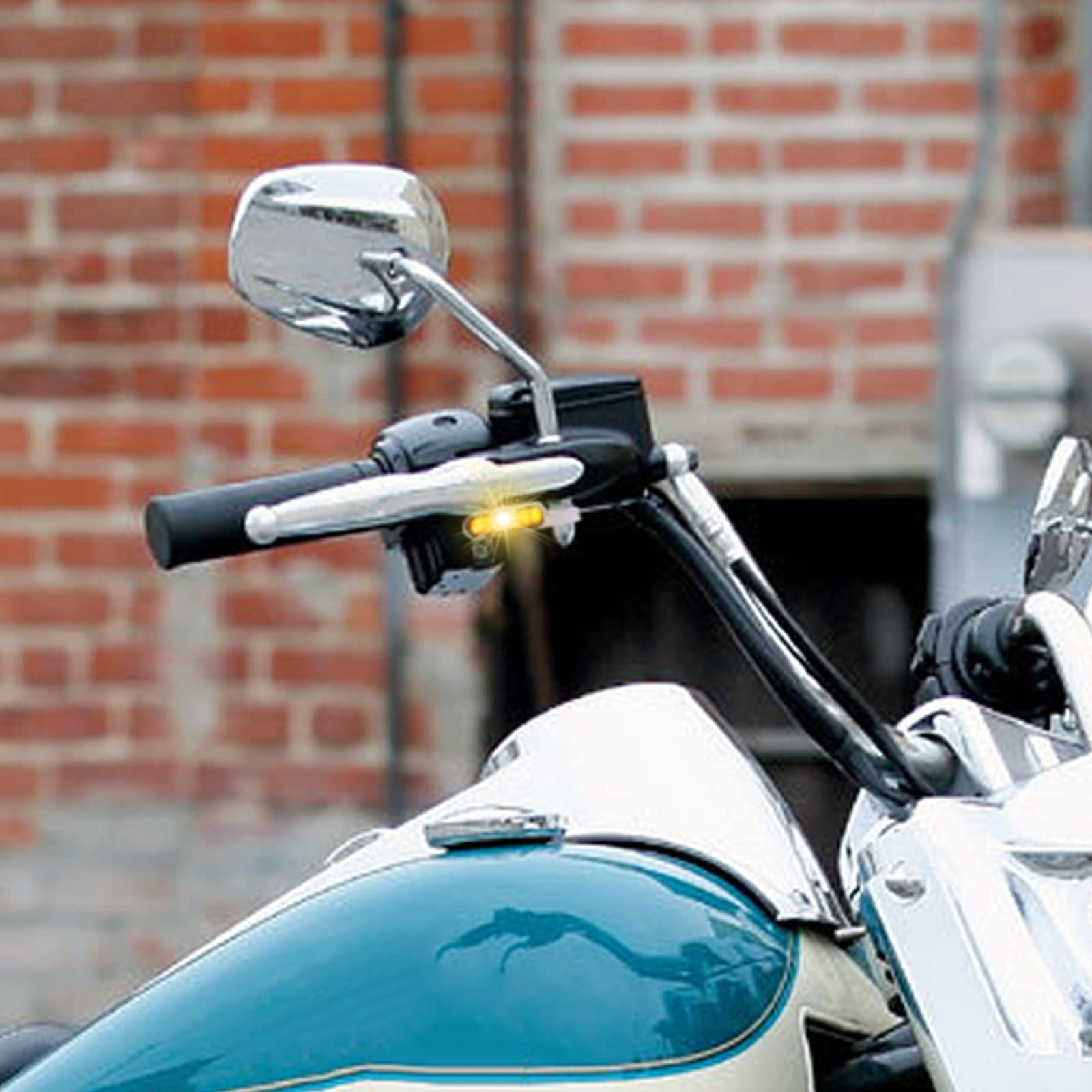 DREAMIZER chrome shell texture and anodize showing corrosion resistance benefit