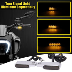 DREAMIZER closeup smoked lens LED array highlighting brightness and protection