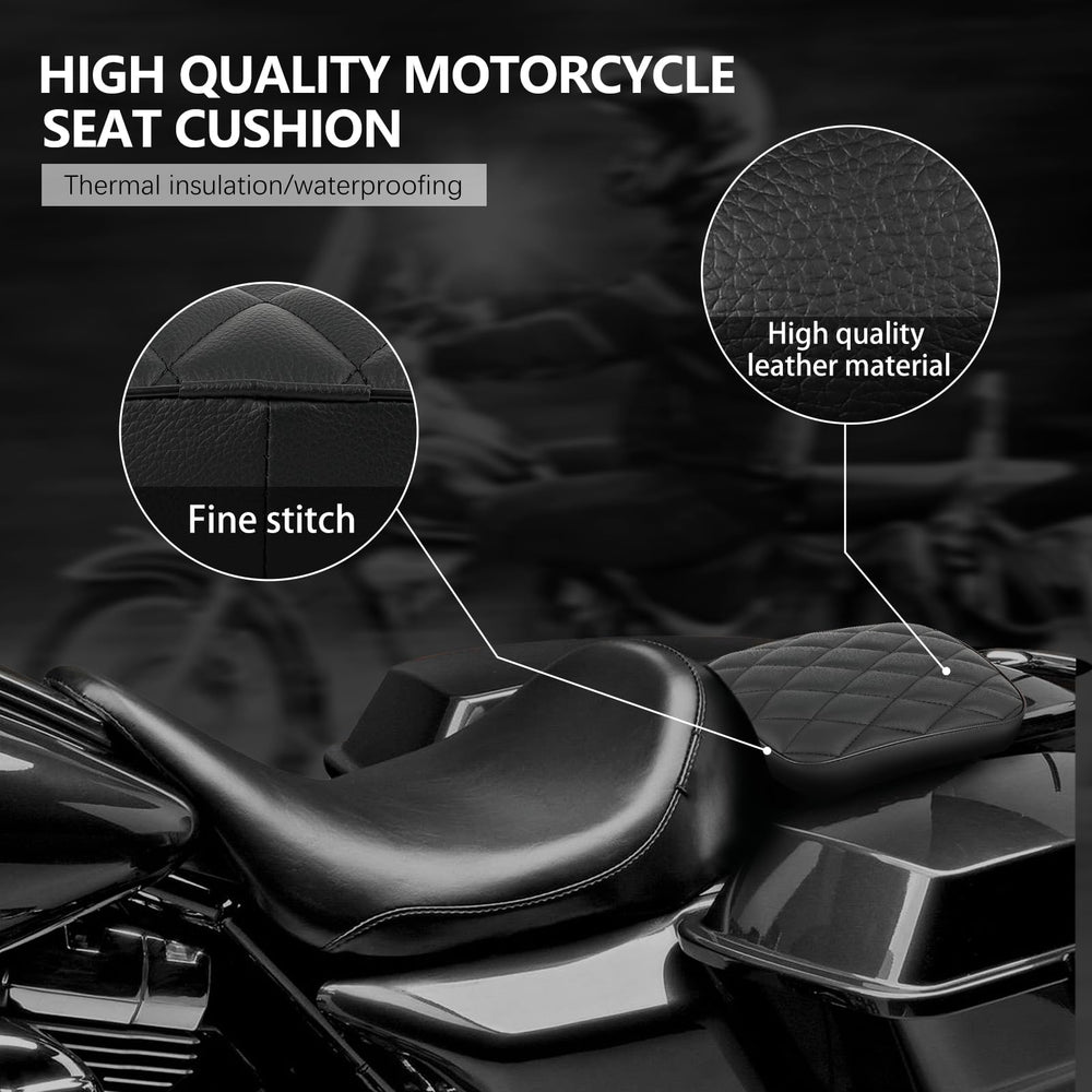 DREAMIZER close-up of synthetic leather texture emphasizing durable finish