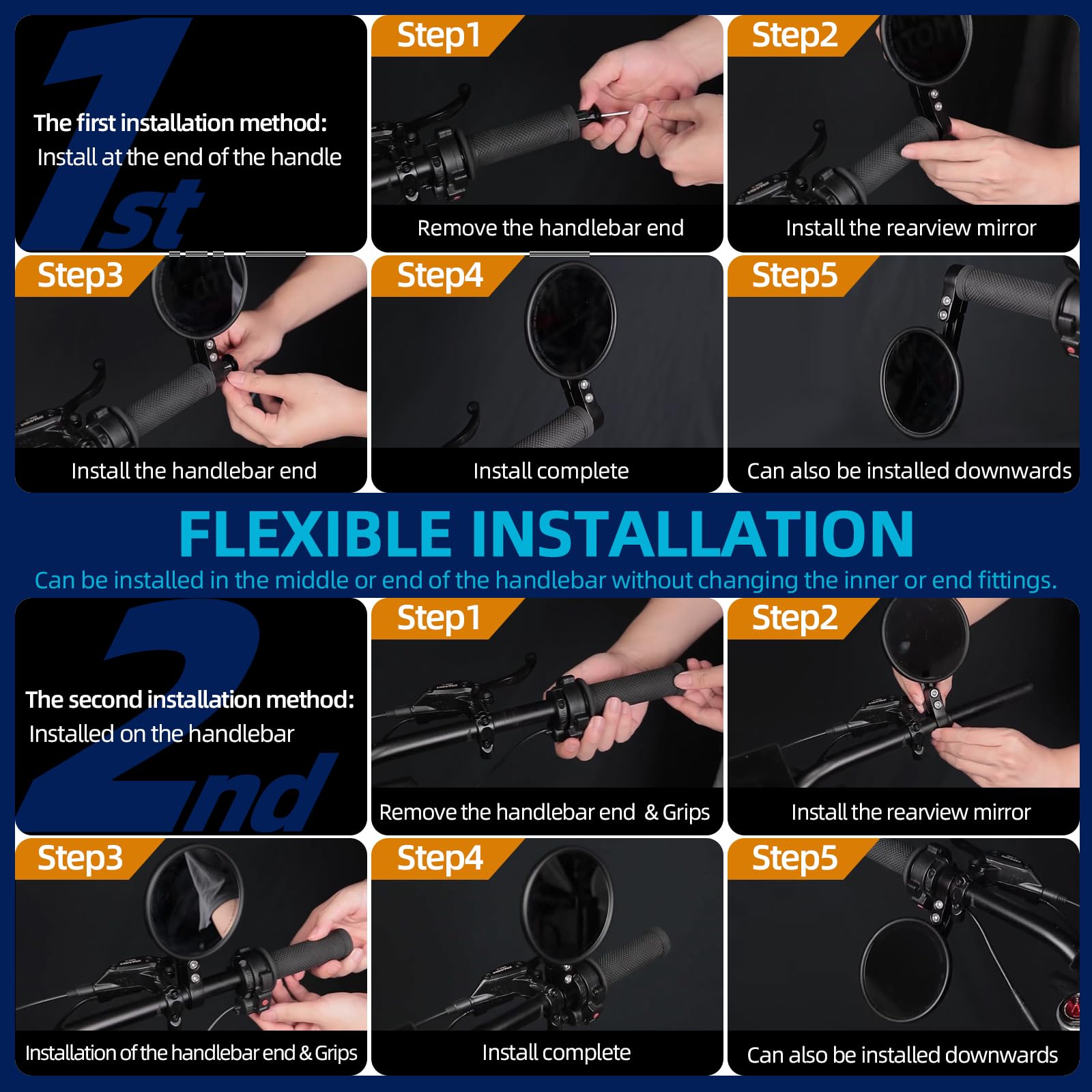 DREAMIZER rotation joint demonstration enabling precise sightline adjustment