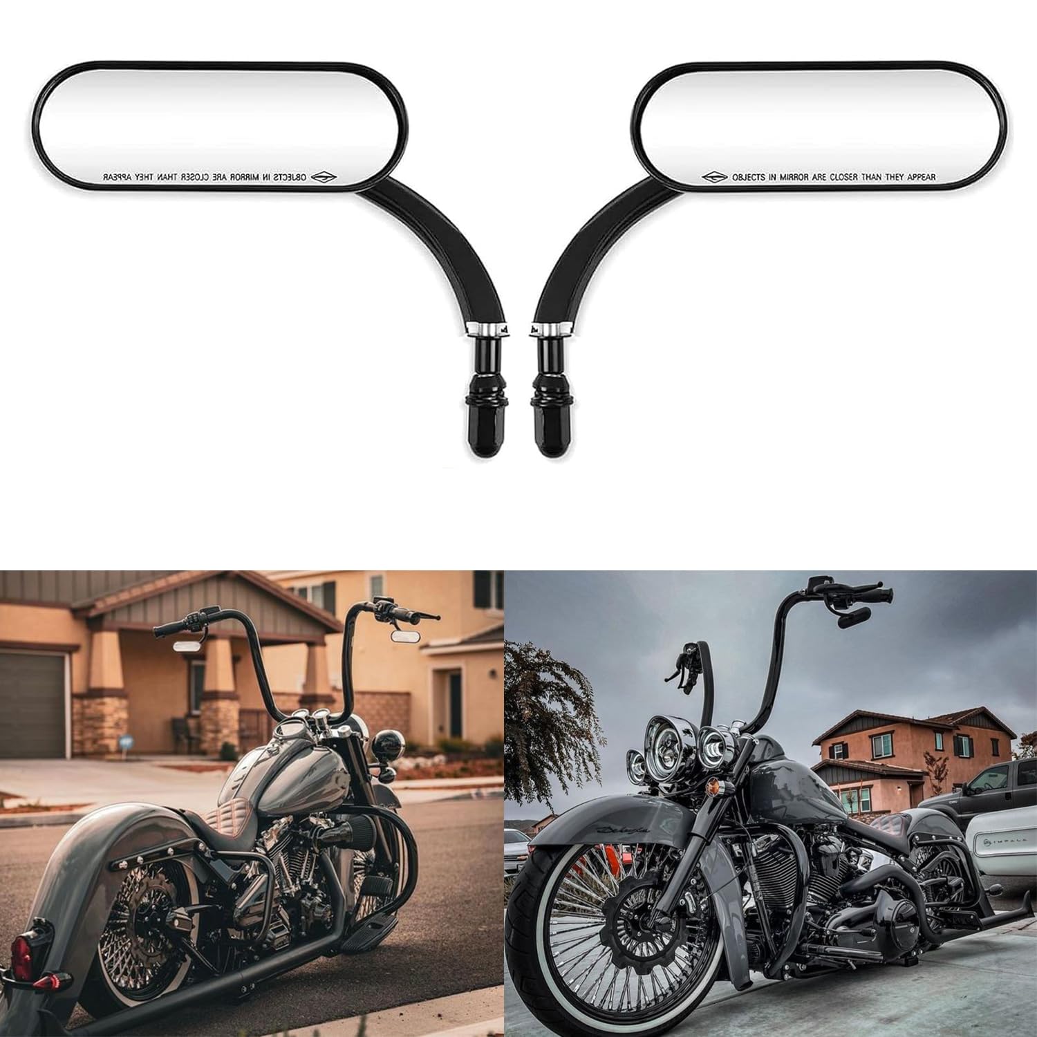 DREAMIZER side profile highlighting aluminum stem and secure mounting strength