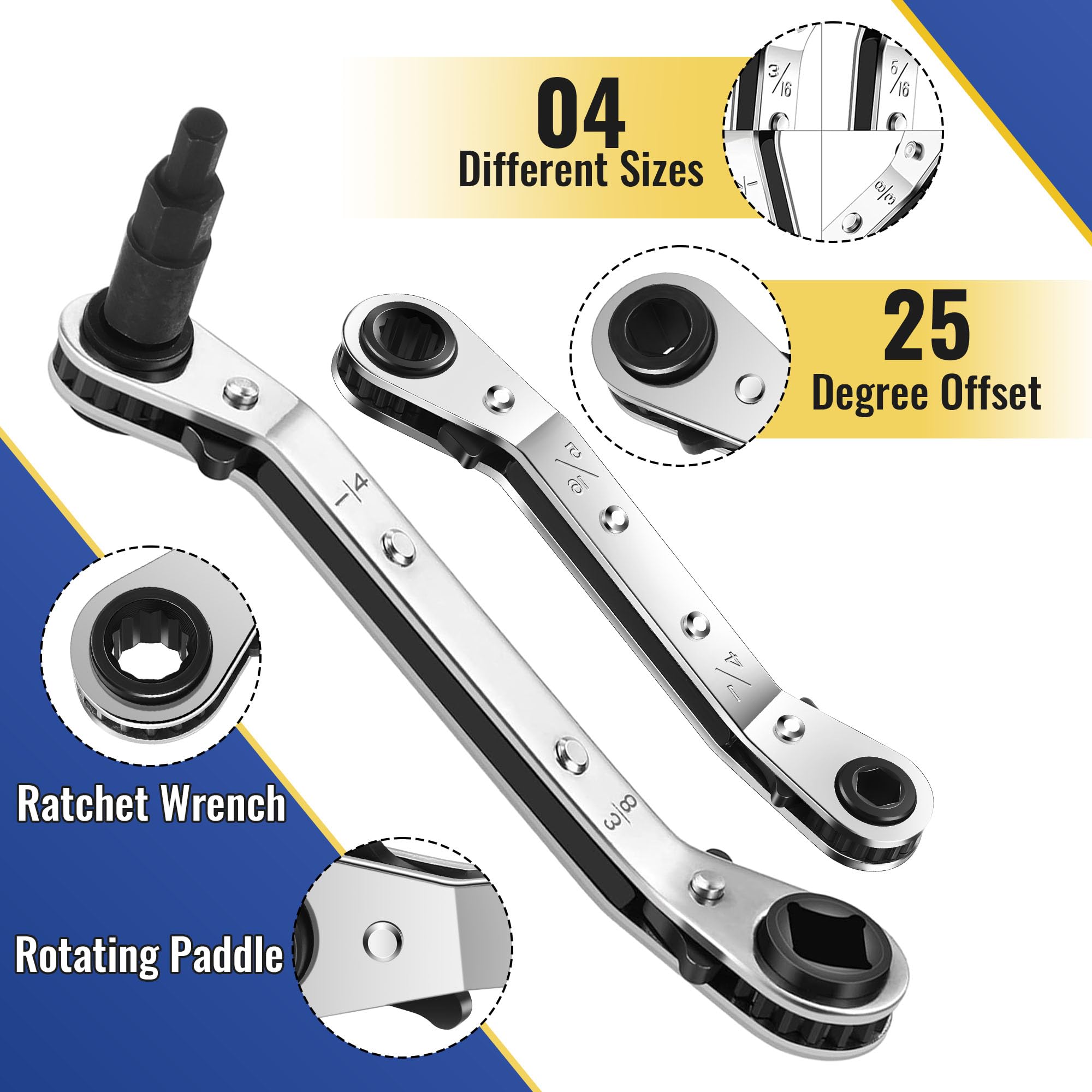 Dreyoo pull rod and wrench scale demonstrating compact, portable size