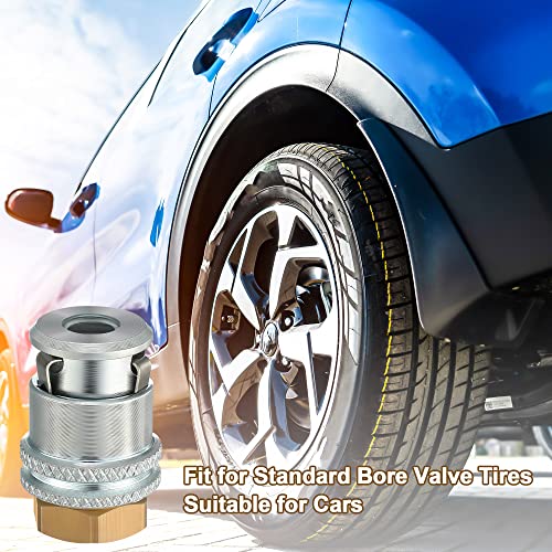 Dreyoo size comparison with coin showing compact heavy-duty chuck for easy storage