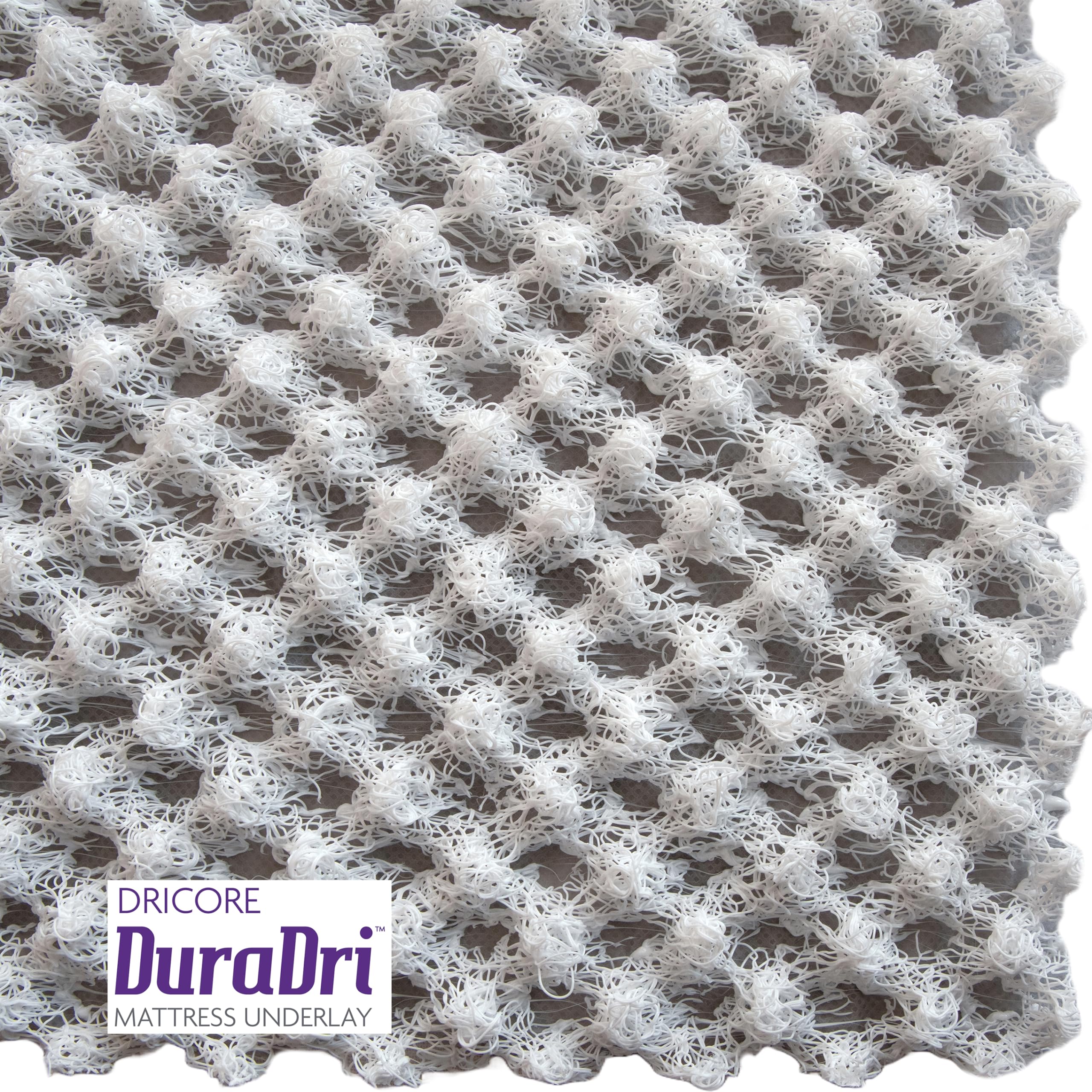 DRICORE close-up of dimple texture demonstrating airflow benefit