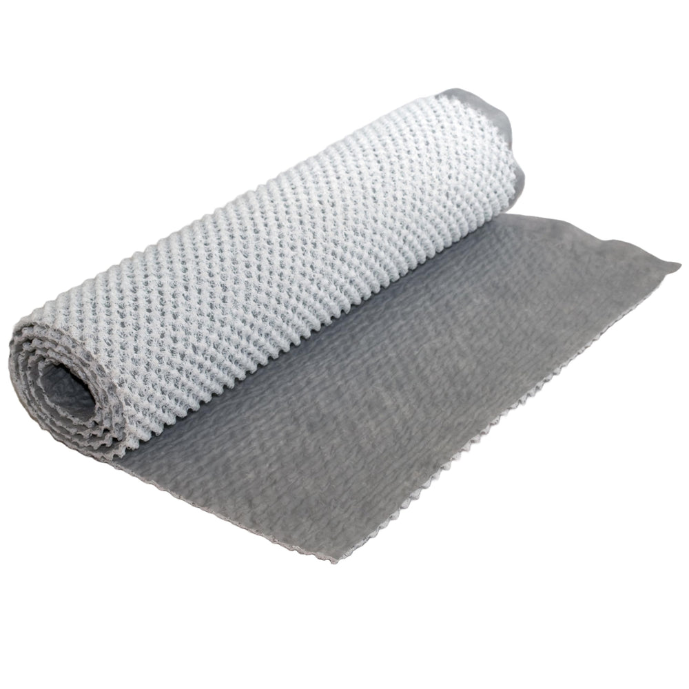 DRICORE front view of queen underlay showing full panel and benefits
