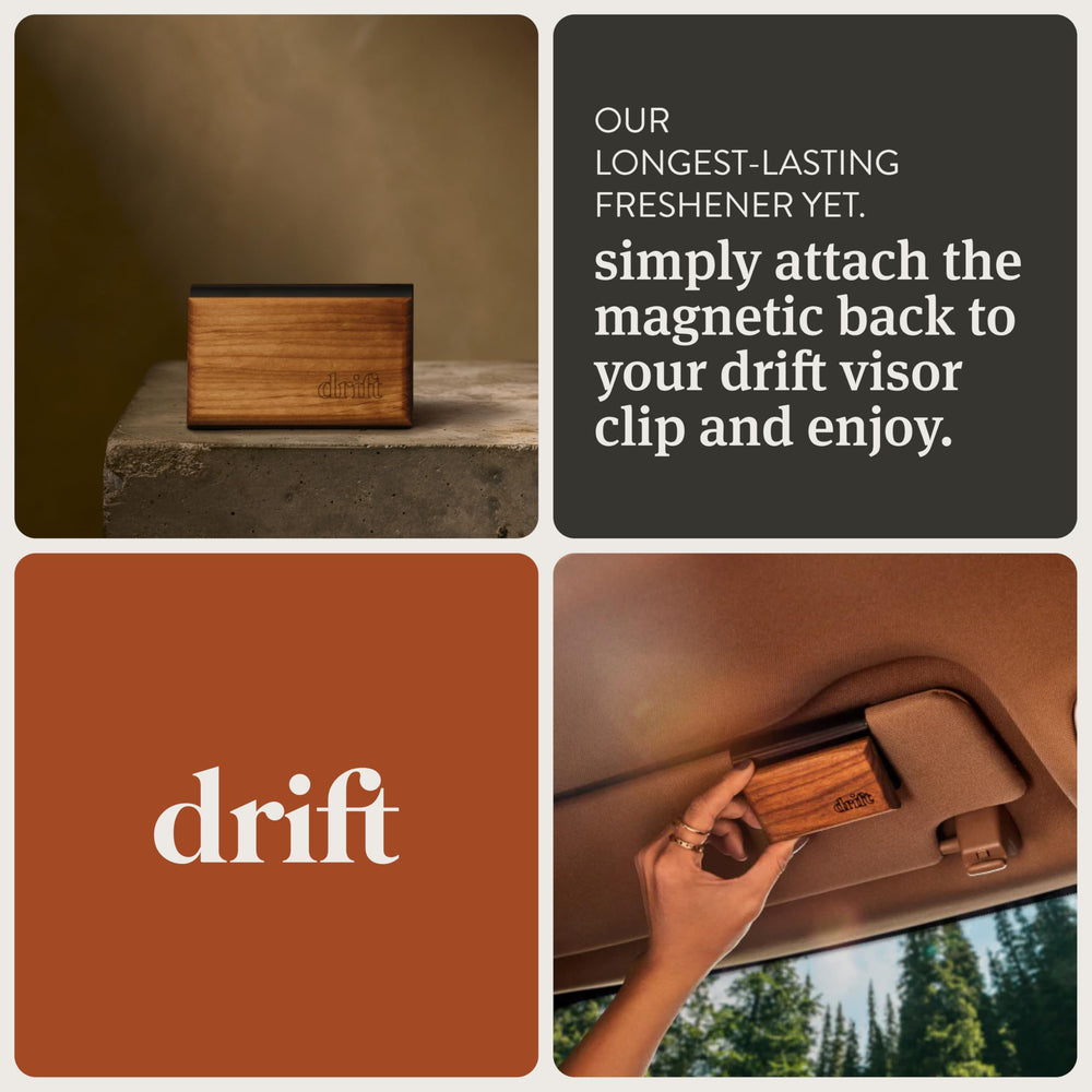 drift ingredient label showing made-in-usa and clean-formulation benefit