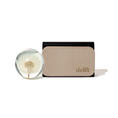 drift front packaging showing scent block and clip, highlights clean ingredients