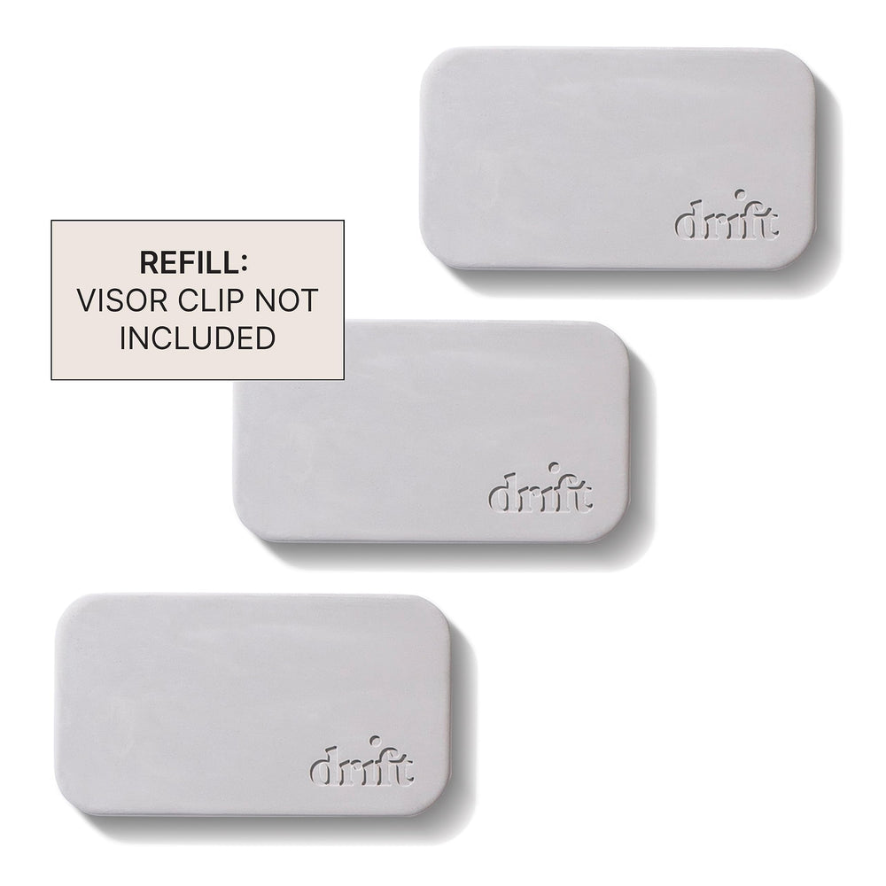 drift pine stone close texture showing porous stone and steady scent release benefit