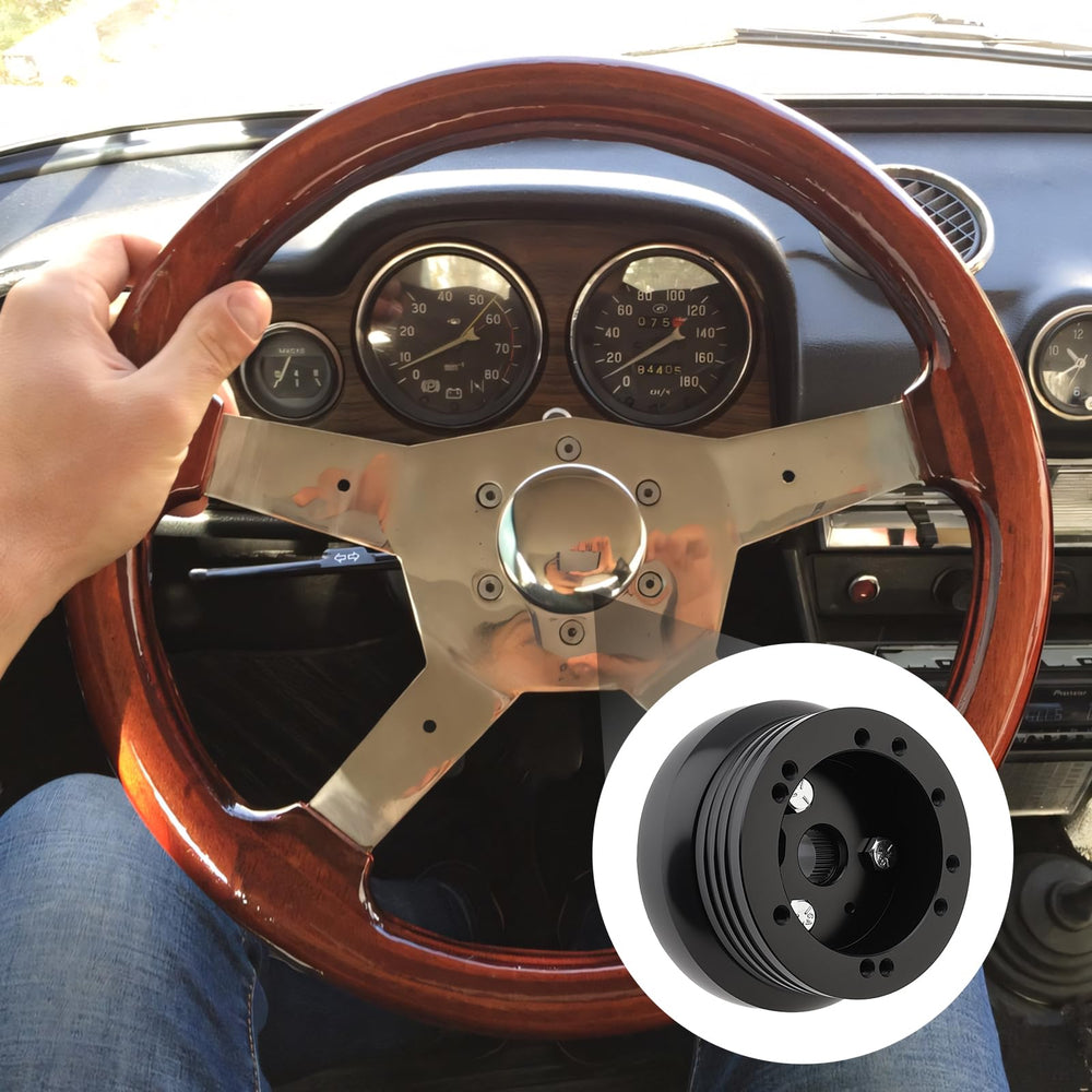 DriSentri mounted in vehicle showing practical fit and aesthetic upgrade