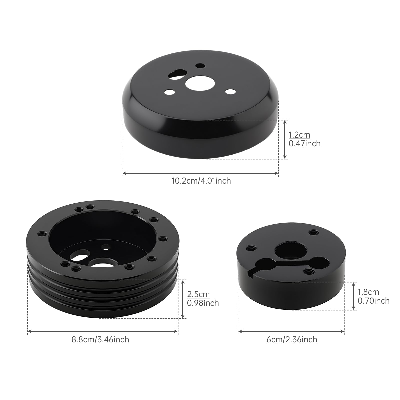 DriSentri wheel attached demonstration showing quick-release convenience