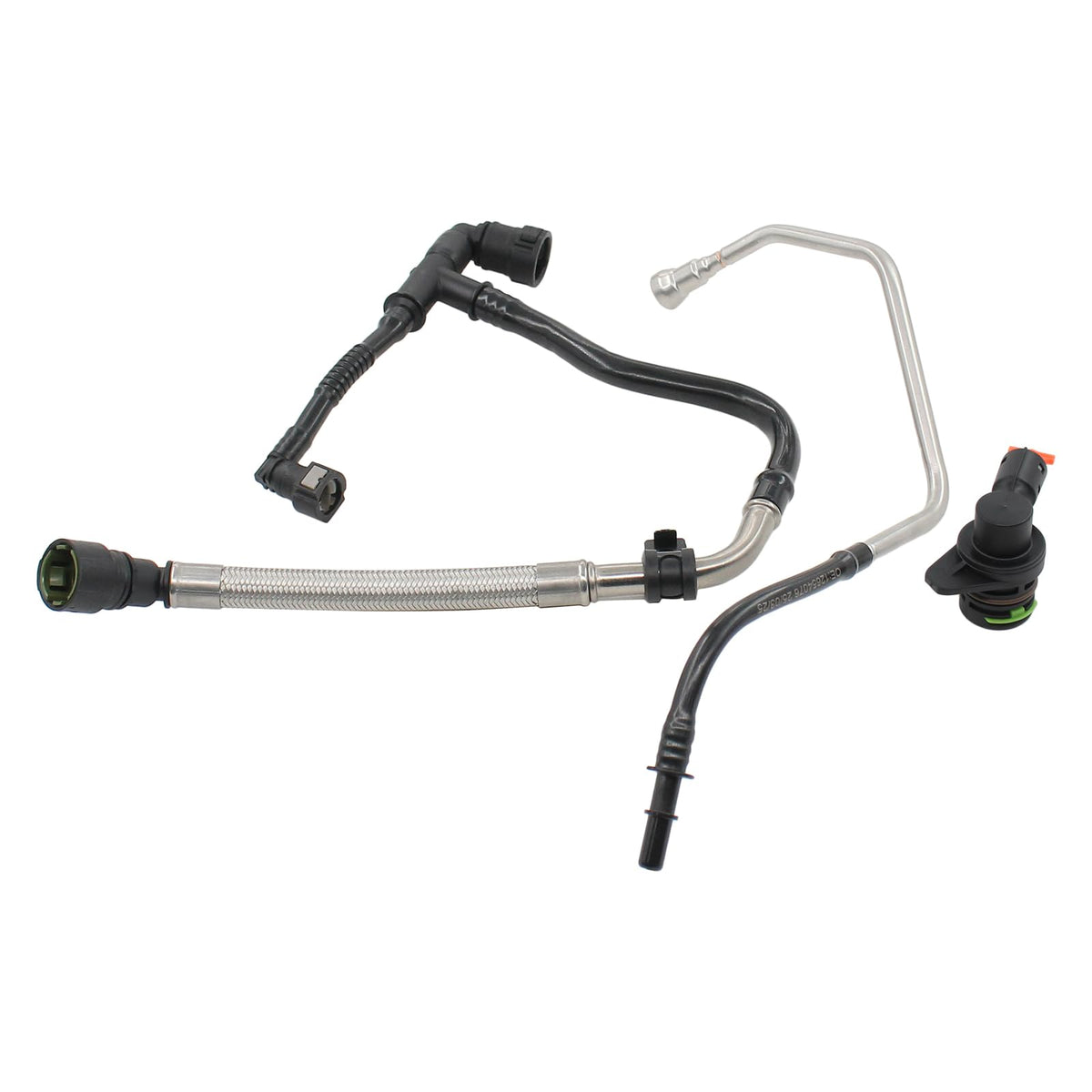 DriveFix front assembly showing PCV tube and valve for proper fit