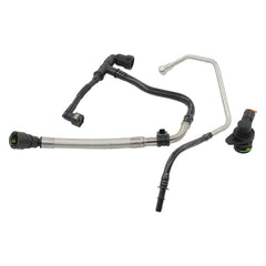 DriveFix front assembly showing PCV tube and valve for proper fit
