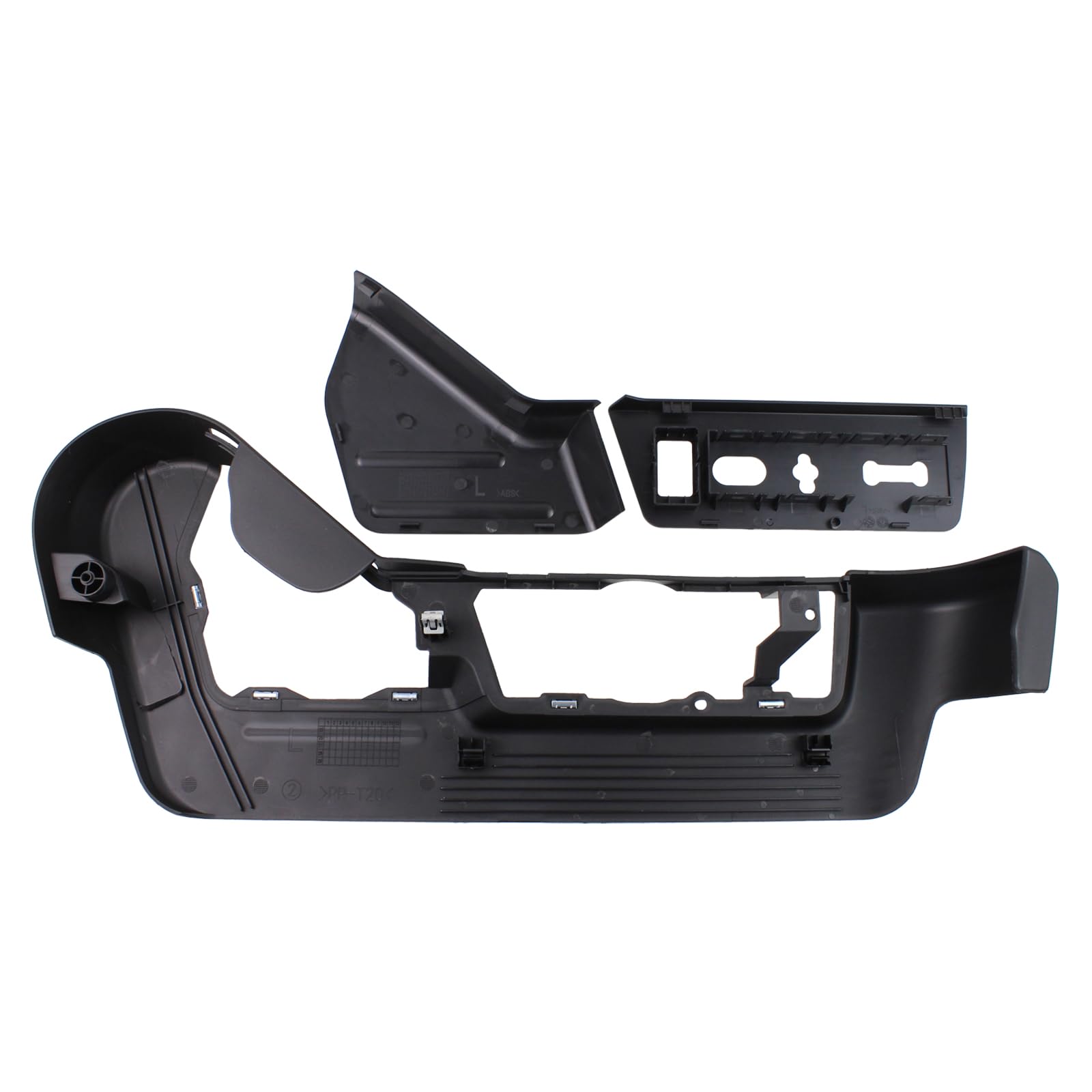 DriveFix switch housing backside showing reinforced mounting points for durability