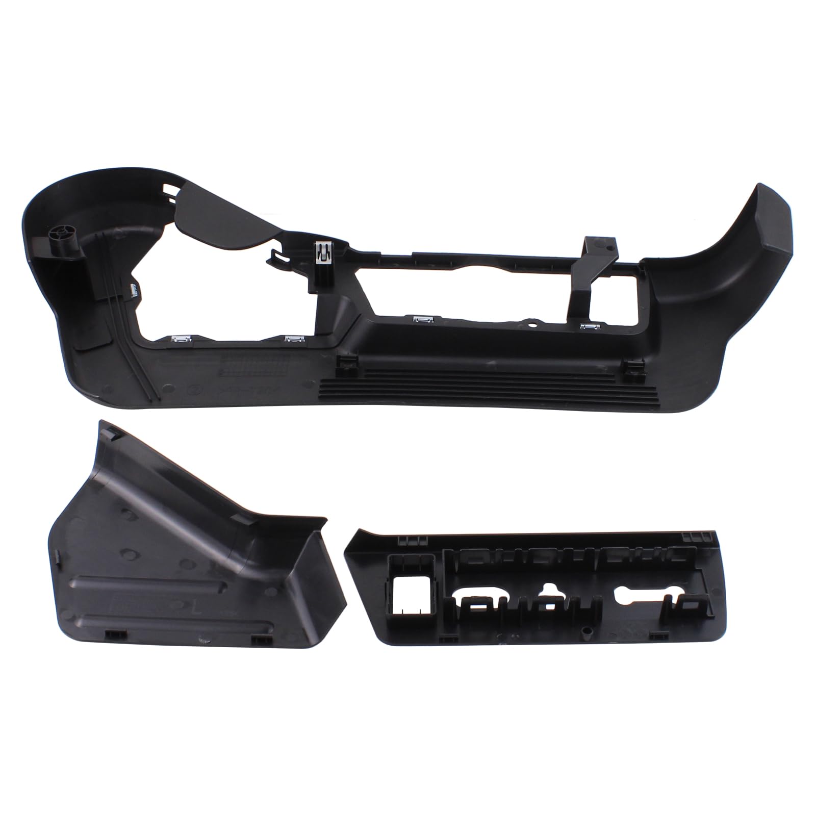 DriveFix trim panel mounted on driver seat side demonstrating restored appearance