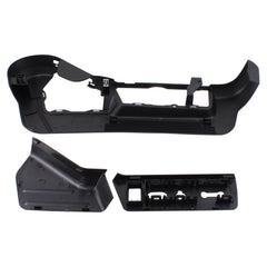 DriveFix trim panel mounted on driver seat side demonstrating restored appearance