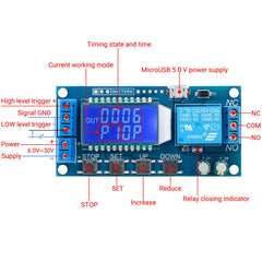 DROK terminal connections and screw terminals for secure wiring